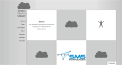 Desktop Screenshot of cross-media-cloud.de