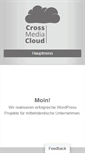 Mobile Screenshot of cross-media-cloud.de